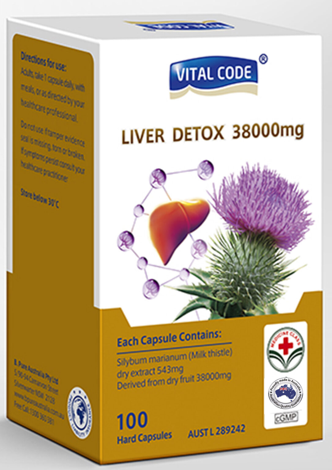 dim for liver detox